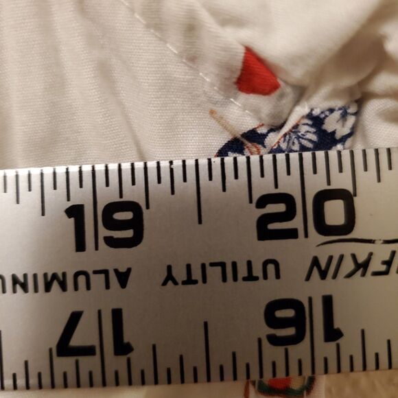 Denim & Flower Brand Santa Claus Surf Hawaiian Style Shirt Men's Size Small - Picture 14 of 16